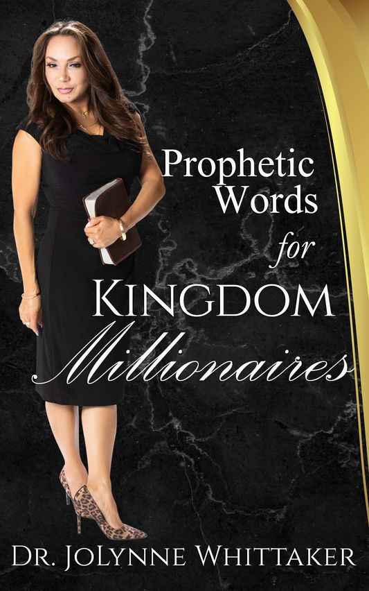 Prophetic Words for Kingdom Millionaires - Hard Cover