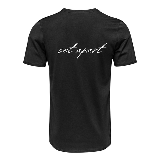 "Set Apart" Black T-Shirt