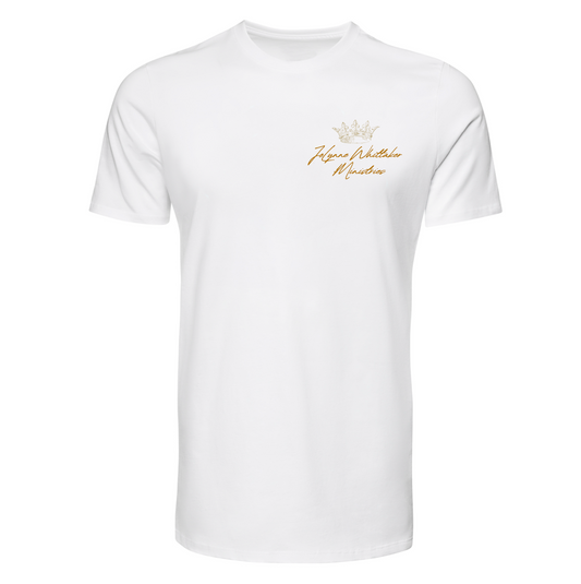 "Set Apart" White & Gold T-Shirt