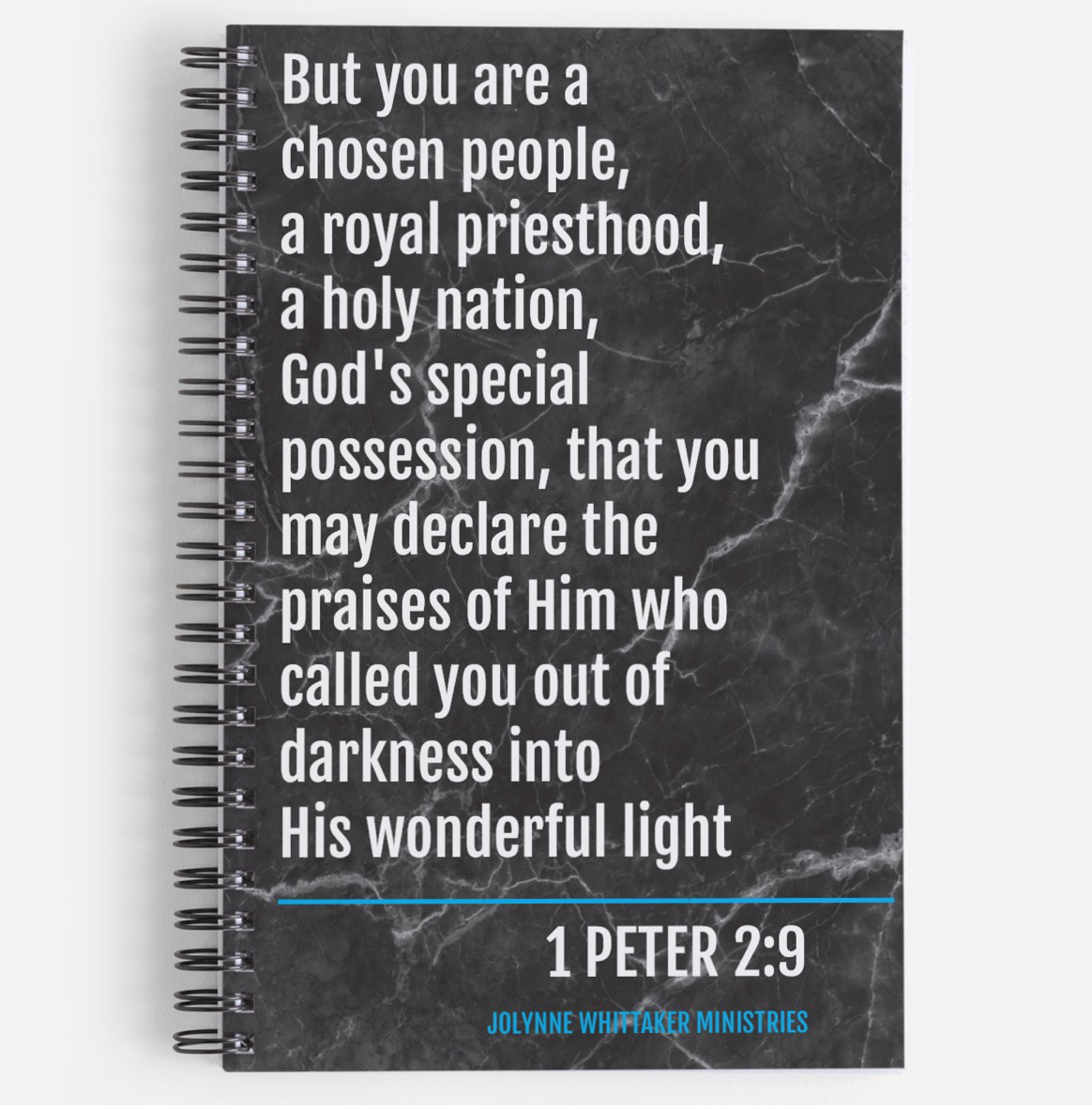 1 Peter 2:9 Journal